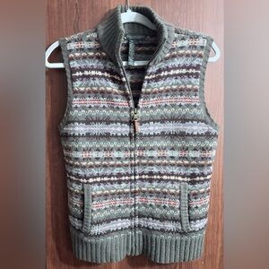 Ralph Lauren Fair Isle 100%Lambswool Vest